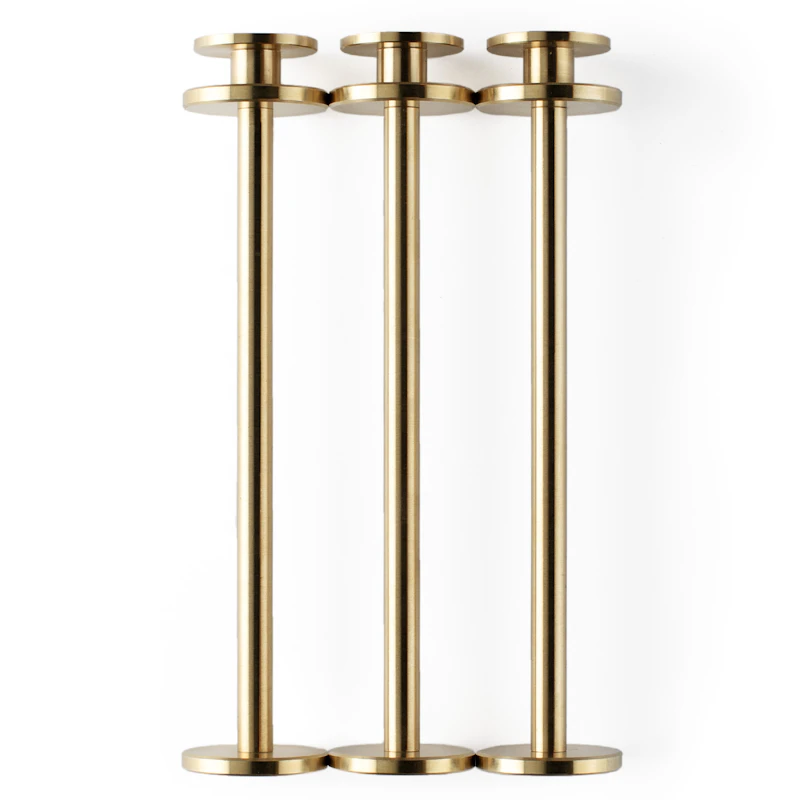 Vogue Ben 3-pack, Mässing