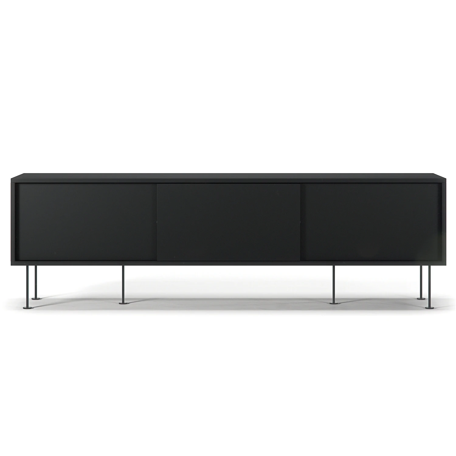 Decotique Vogue Mediab&auml;nk Med Ben 180 Cm Antracit / Svart - Tv-b&auml;nkar & mediab&auml;nkar Mdf Antracit - 190171-308810-308810