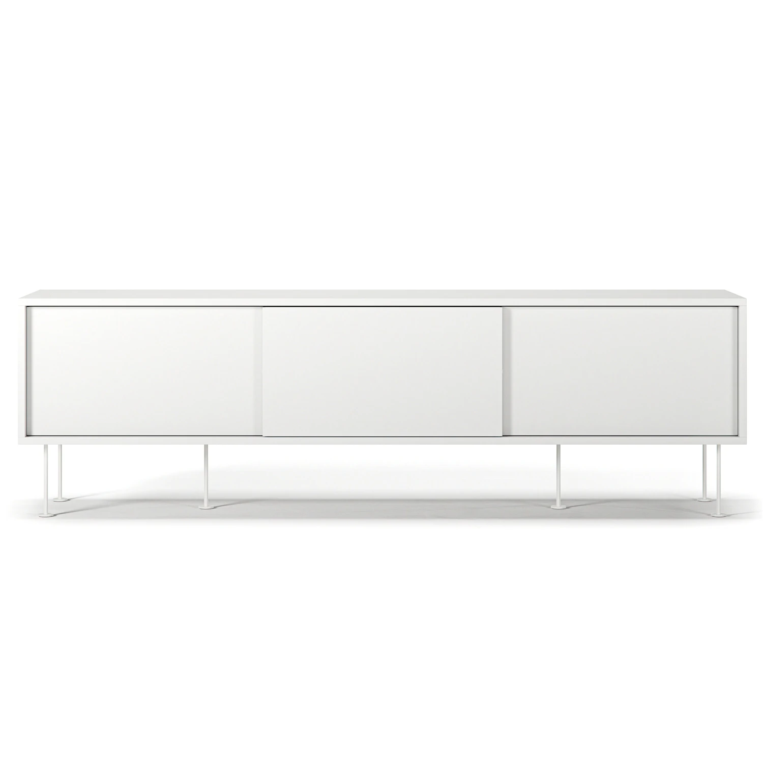 Decotique Vogue Mediab&auml;nk Med Ben 180 Cm Vit - Tv-b&auml;nkar & mediab&auml;nkar Mdf Vit - 190172-308812-308812