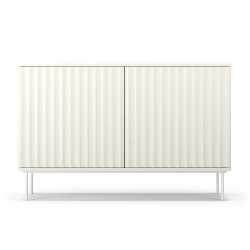 Wave Sideboard Med 2 Dörrar, Cream