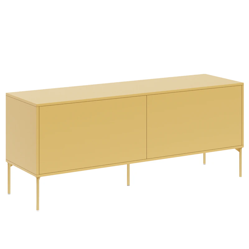 Bloc Tv-Bänk 136 cm, Sand Yellow