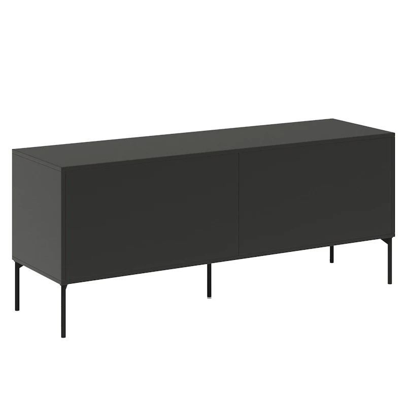 Bloc Tv-Bänk 136 cm, Svart