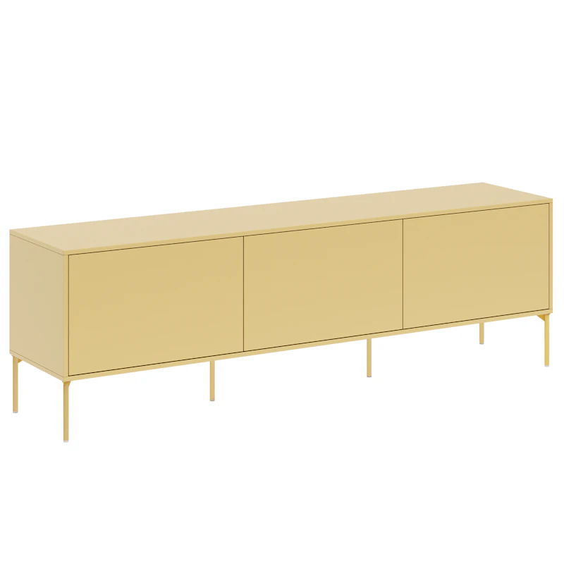 Bloc Tv-Bänk 180 cm, Sand Yellow
