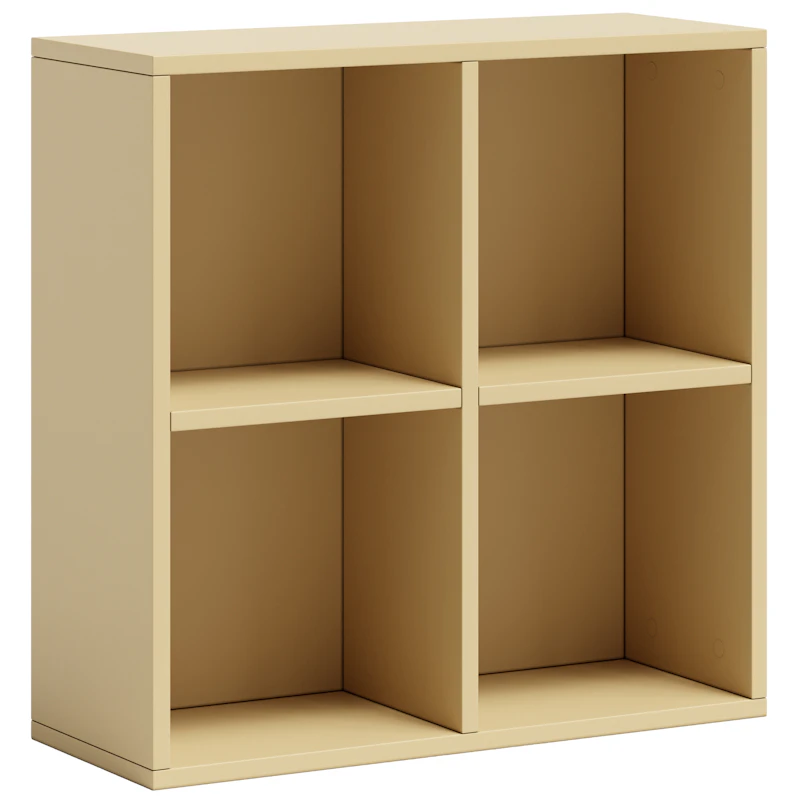Bloc Väggskåp 62x62 cm, Sand Yellow