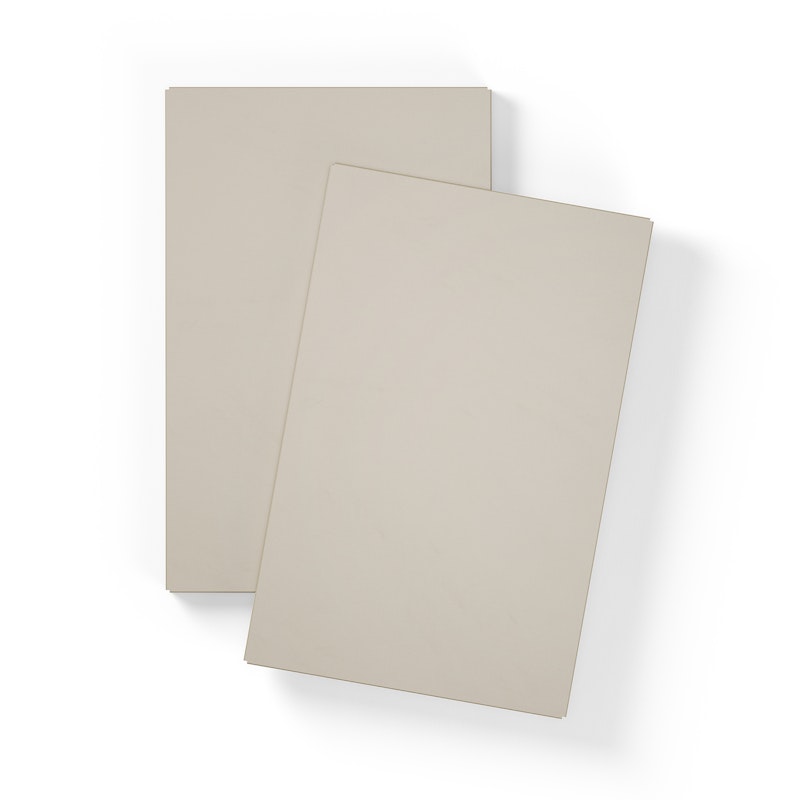 Hyllplan Till Store Skåp Med 1 Dörr 2-pack, Pebble Grey