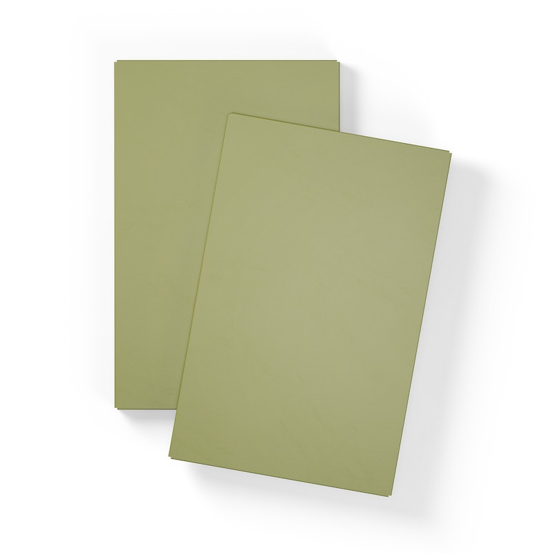 Hyllplan Till Store Skåp Med 1 Dörr 2-pack, Mossgrön