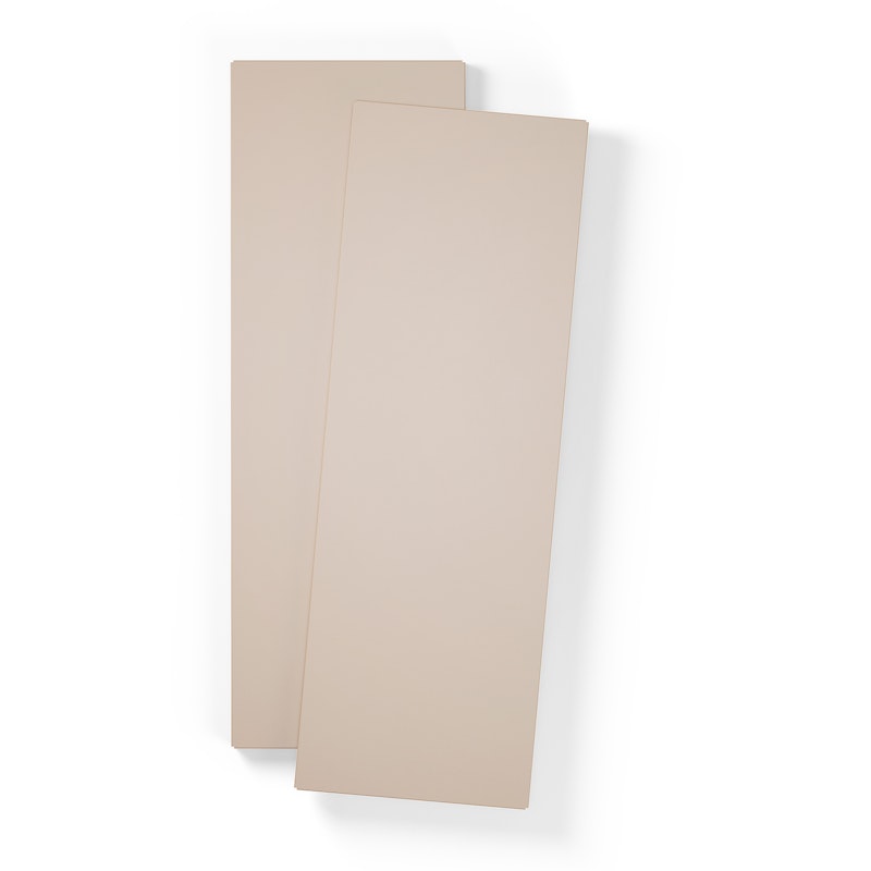 Hyllplan Till Store Skåp Med 2 Dörrar 2-pack, Mushroom