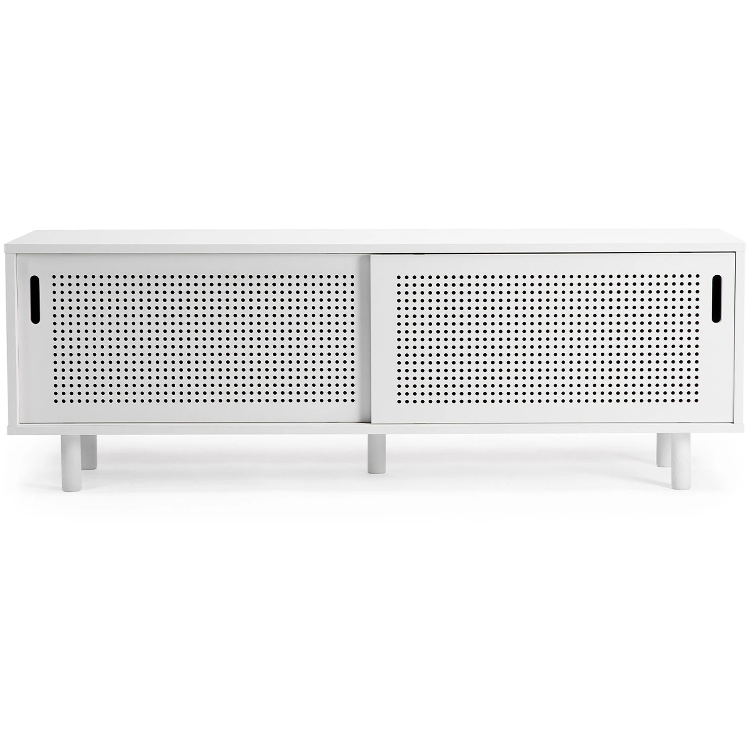 Department Ray Mediab&auml;nk 150 Cm Vitm&aring;lad - Tv-b&auml;nkar & mediab&auml;nkar M&aring;lad Mdf Vit - 16003093