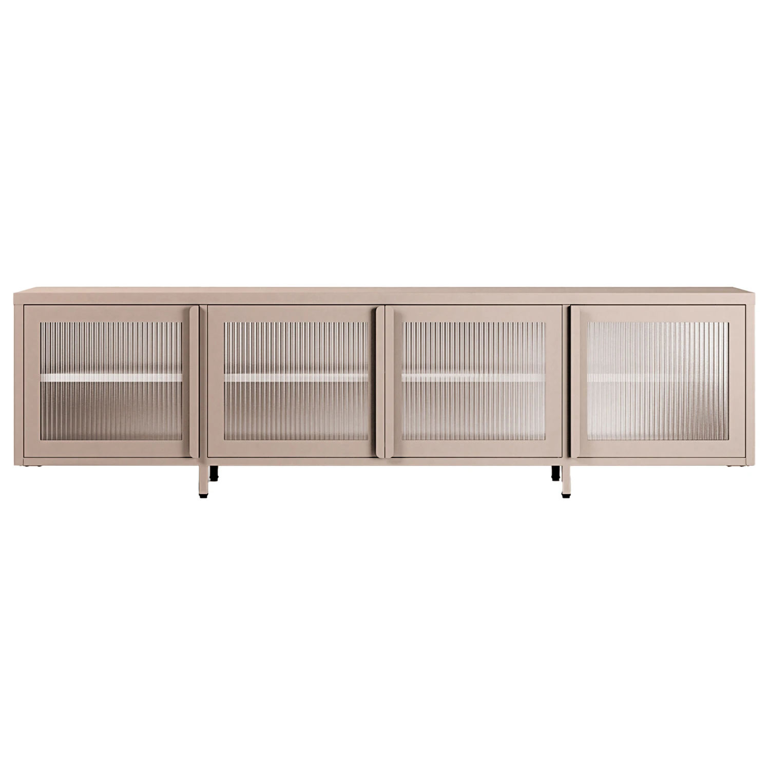 Department Store Mediab&auml;nk 180 Cm Mushroom - Tv-b&auml;nkar & mediab&auml;nkar Pulverlackat St&aring;l Mushroom - 16003041