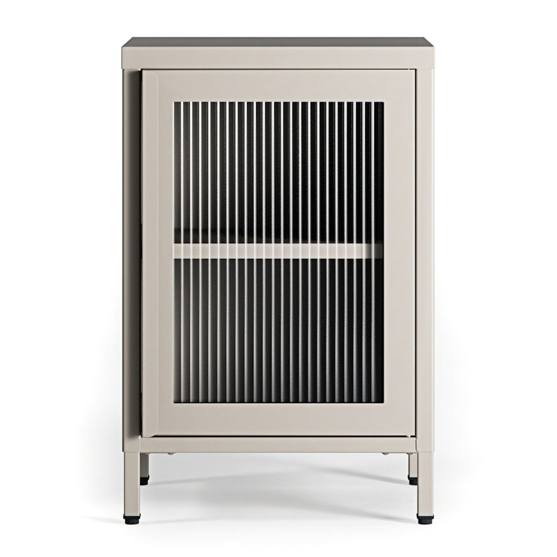 Store Sängbord, Pebble Grey