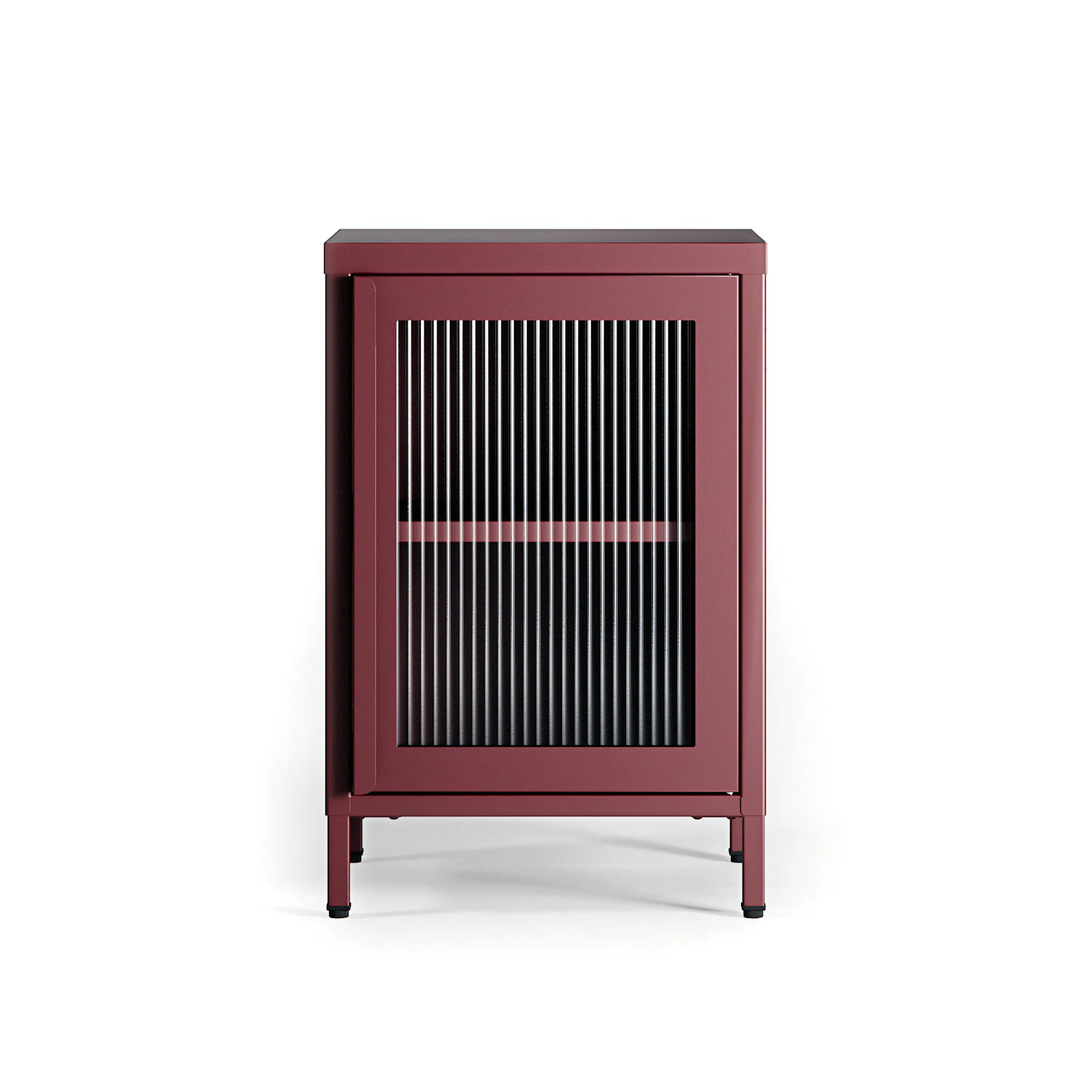 Department Store S&auml;ngbord Bordeaux - S&auml;ngbord Metall Bordeaux - 16003104