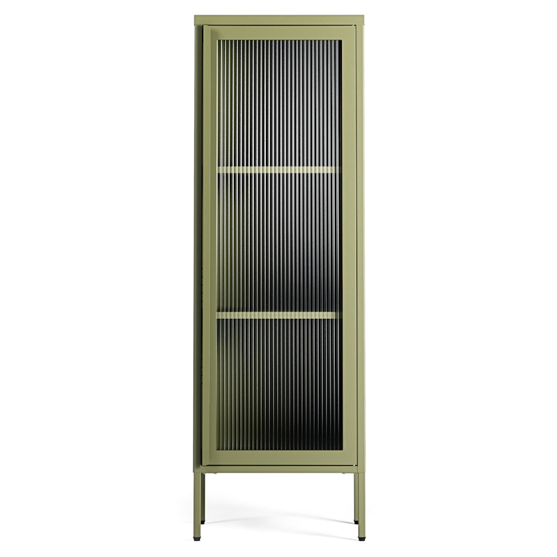 Store Skåp 50x150 cm, Mossgrön