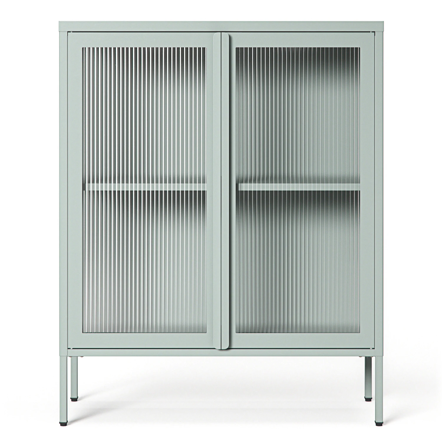 Department Store Cabinet 90x110 Cm Slate Grey - Sk&aring;p & vitrinsk&aring;p Glas Slate Grey - 16002494