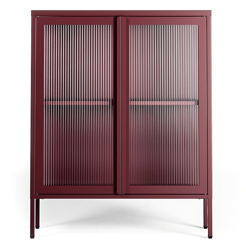 Store Skåp 90x110 cm, Bordeaux