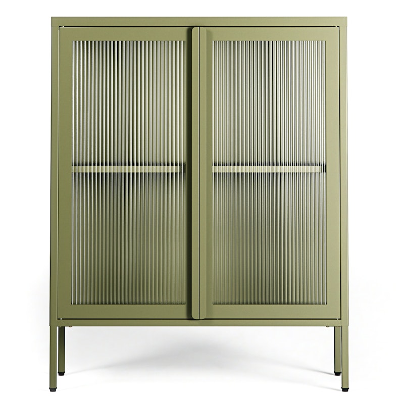 Store Skåp 90x110 cm, Mossgrön