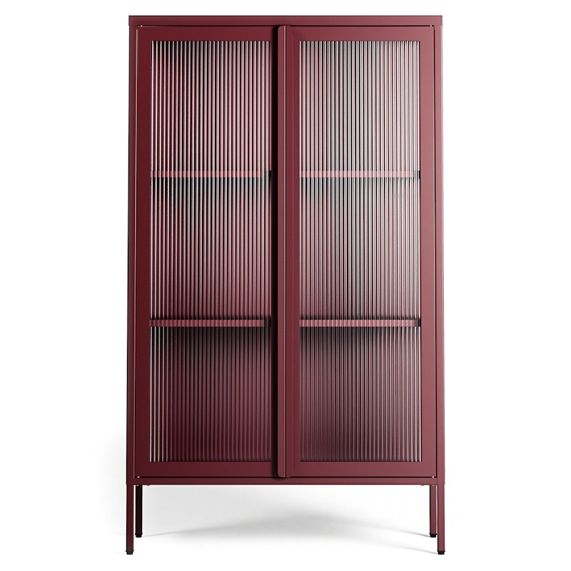 Store Skåp 90x150 cm, Bordeaux