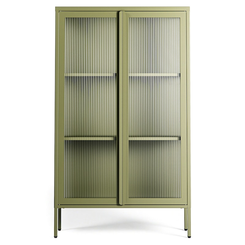 Store Skåp 90x150 cm, Mossgrön