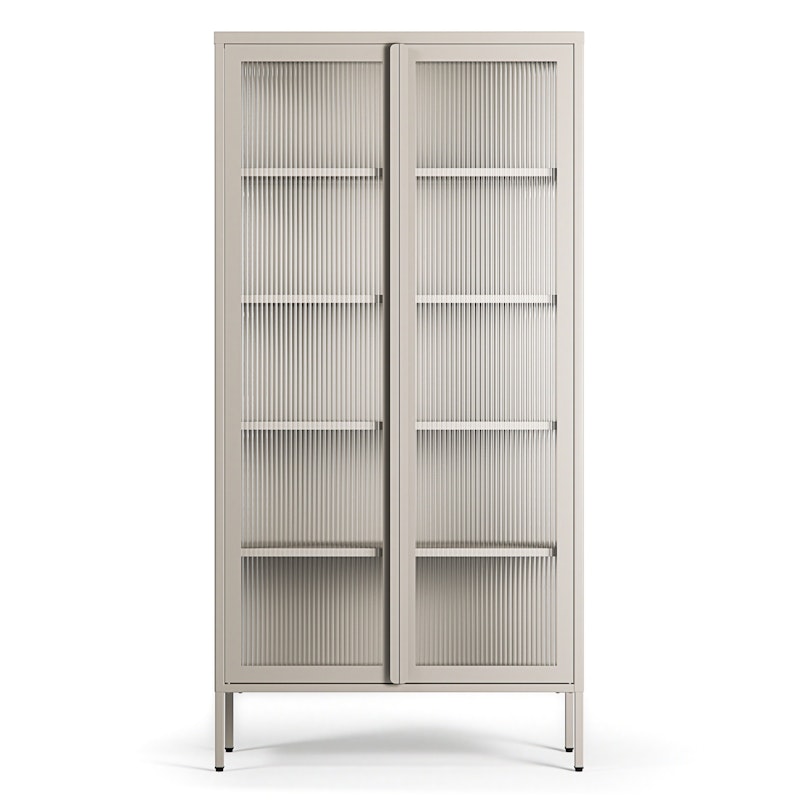 Store Skåp 90x180 cm, Pebble Grey