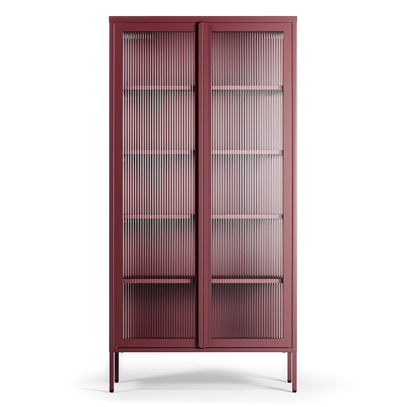 Store Skåp 90x180 cm, Bordeaux
