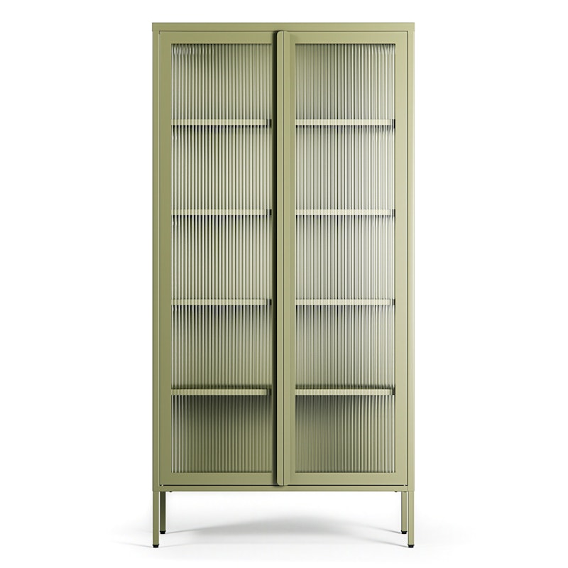 Store Skåp 90x180 cm, Mossgrön