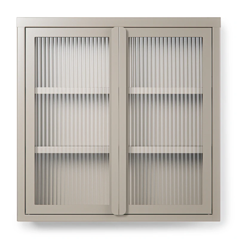 Store Väggskåp 60x60 cm, Pebble Grey