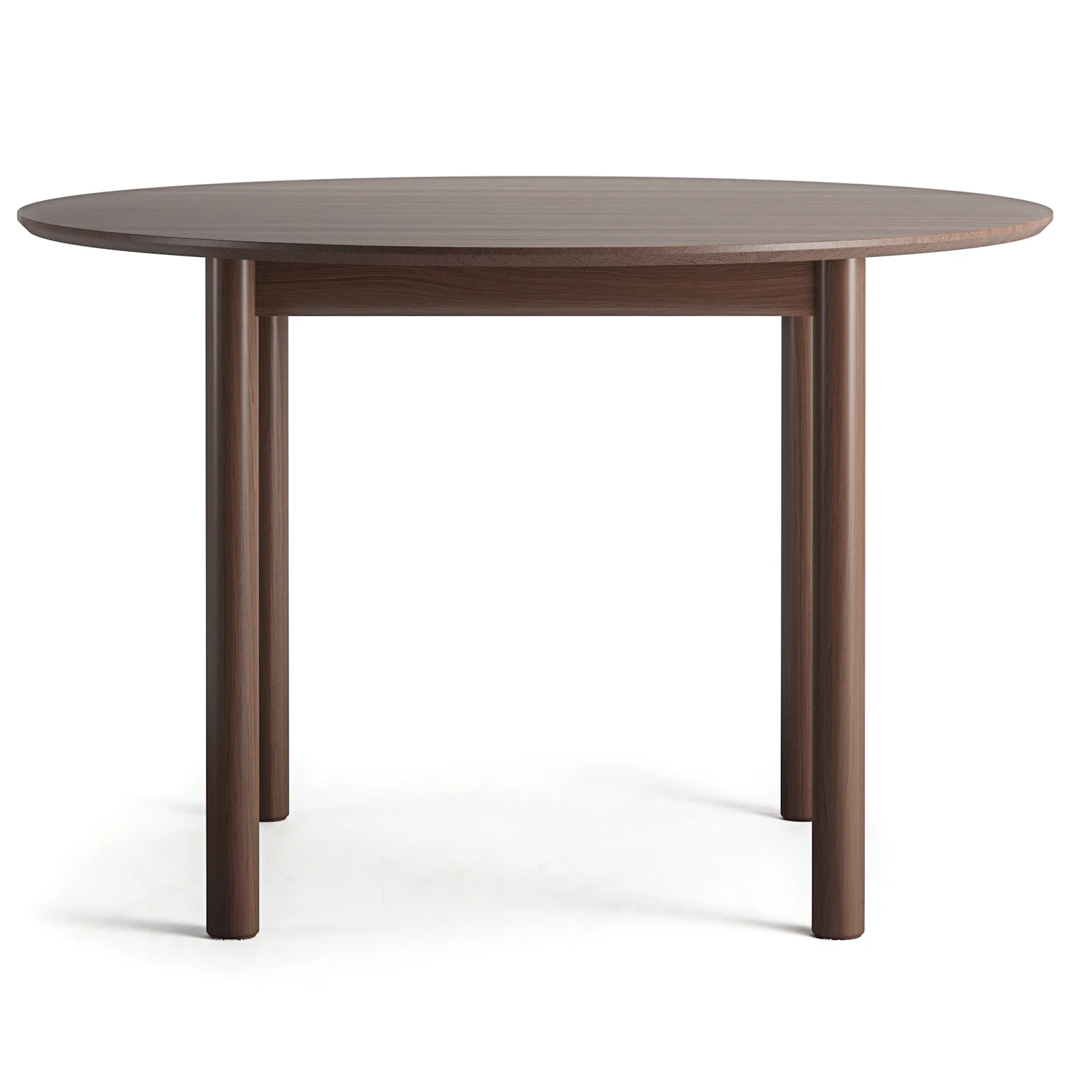 Department Wood Bord 110 Cm M&ouml;rk - Matbord & Barbord Ek M&ouml;rk Ek - 14003053