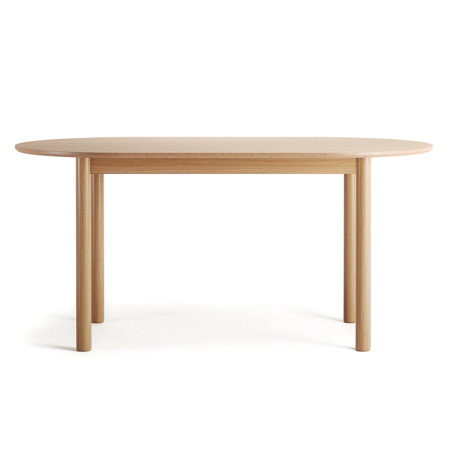 Department Wood Bord 90x160 Cm - Matbord & Barbord Ek - 14003054