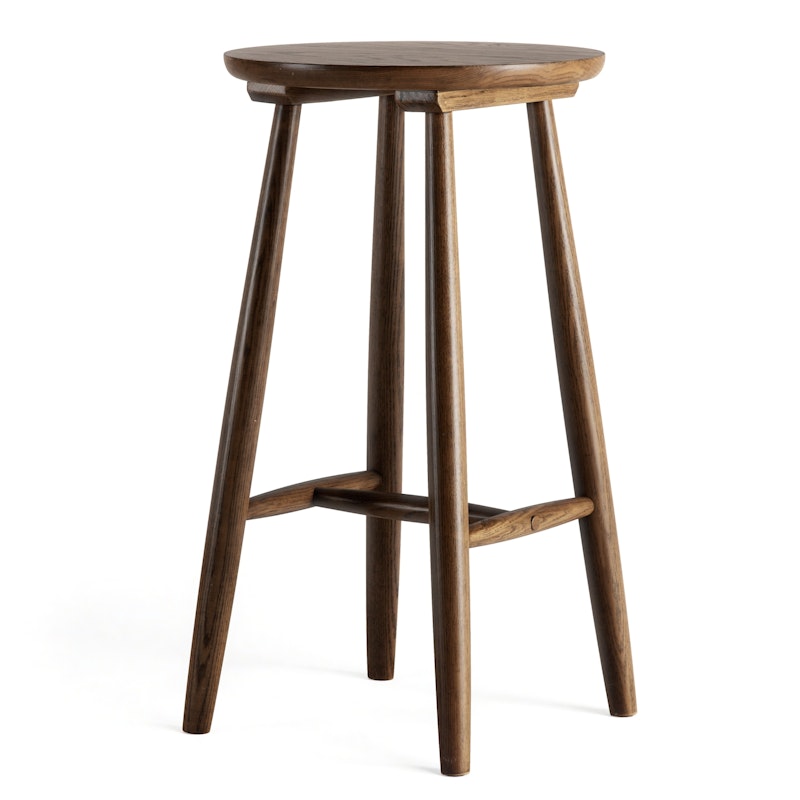 Wood H23 Barpall, Mörk Ek