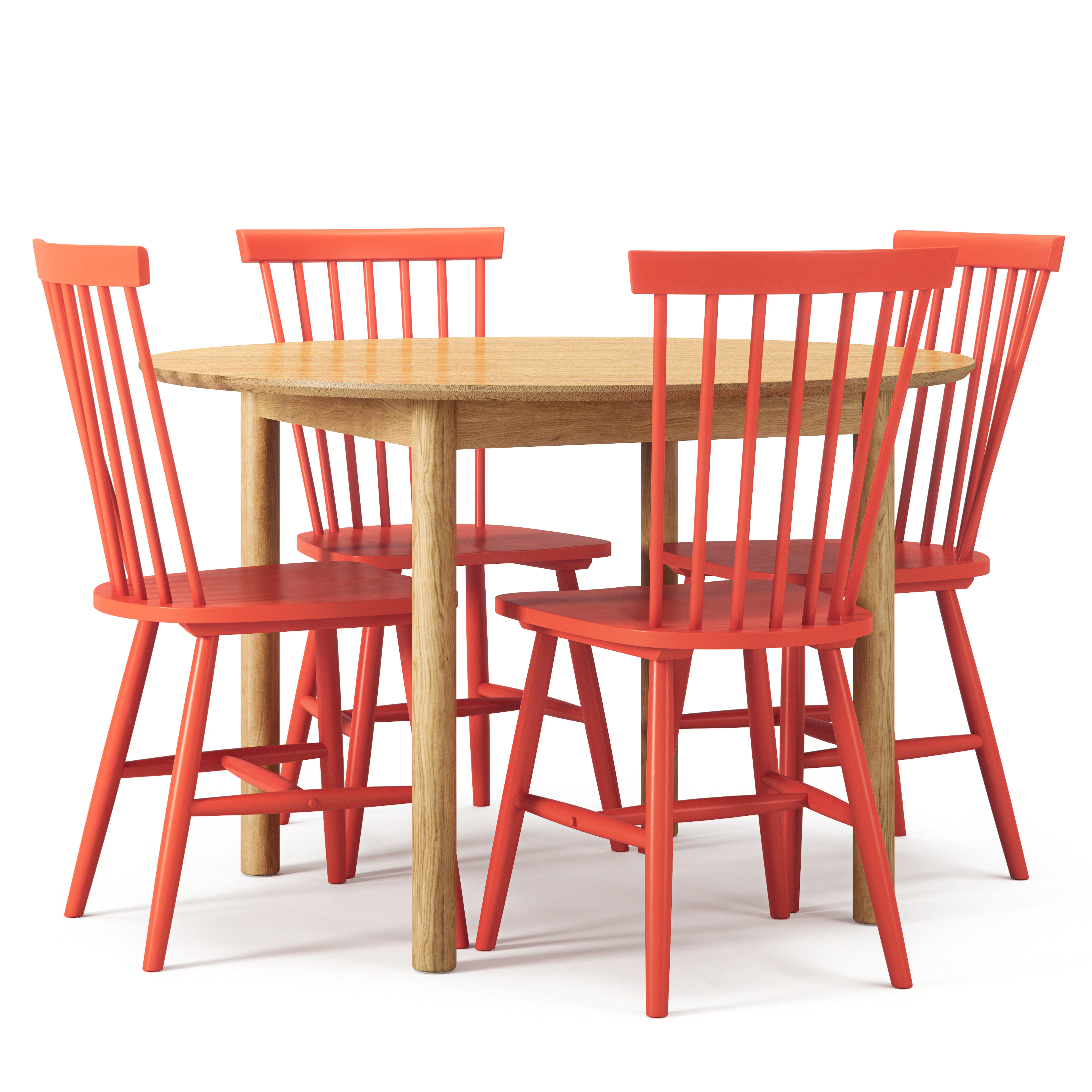 Department Wood Matgrupp / Orange - Matgrupper Ek Orange - 331024-331029-4