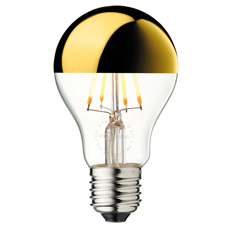 Arbitrary Led-Ljuskälla 5W Ø6 cm, Guld