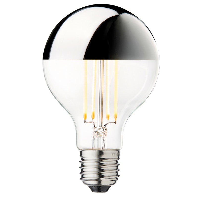 Globe Led-Ljuskälla 3,5W Ø8 cm, Silver
