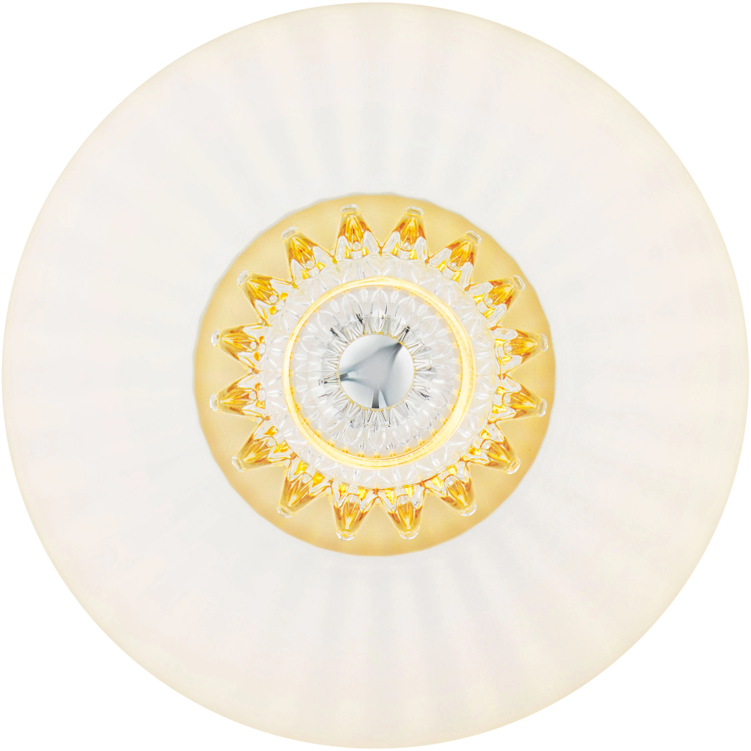 Design By Us New Wave Optic Vägglampa Opal - Vägglampor Munblåst Glas Opal - 23024