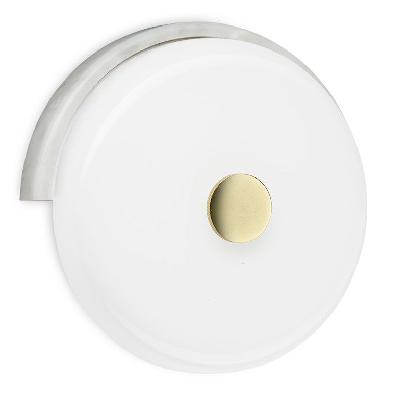 Trip Vägglampa, Marmor Carrara / Opal