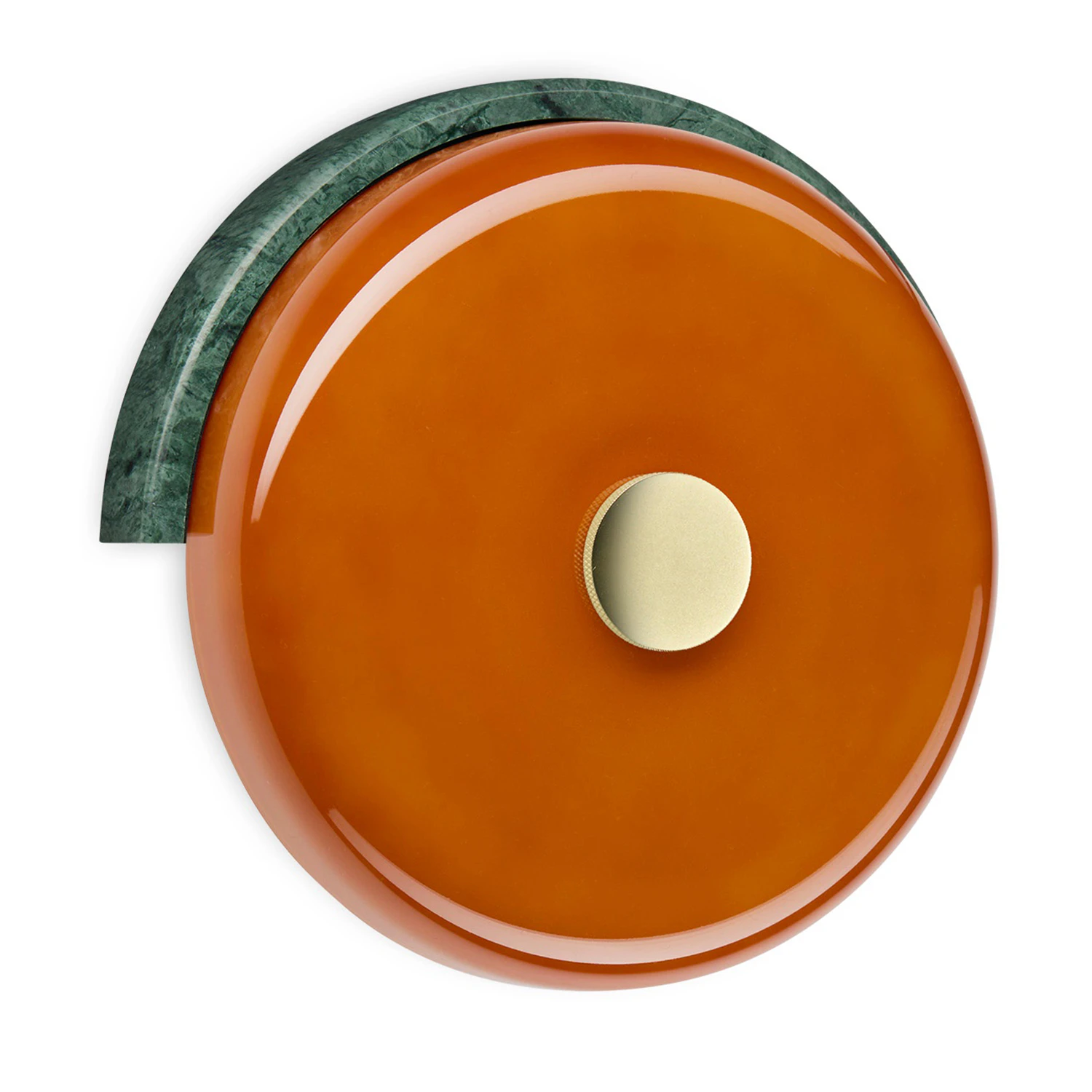 Design By Us Trip Vägglampa Moss / Amber - Vägglampor Marmor Moss - 21302