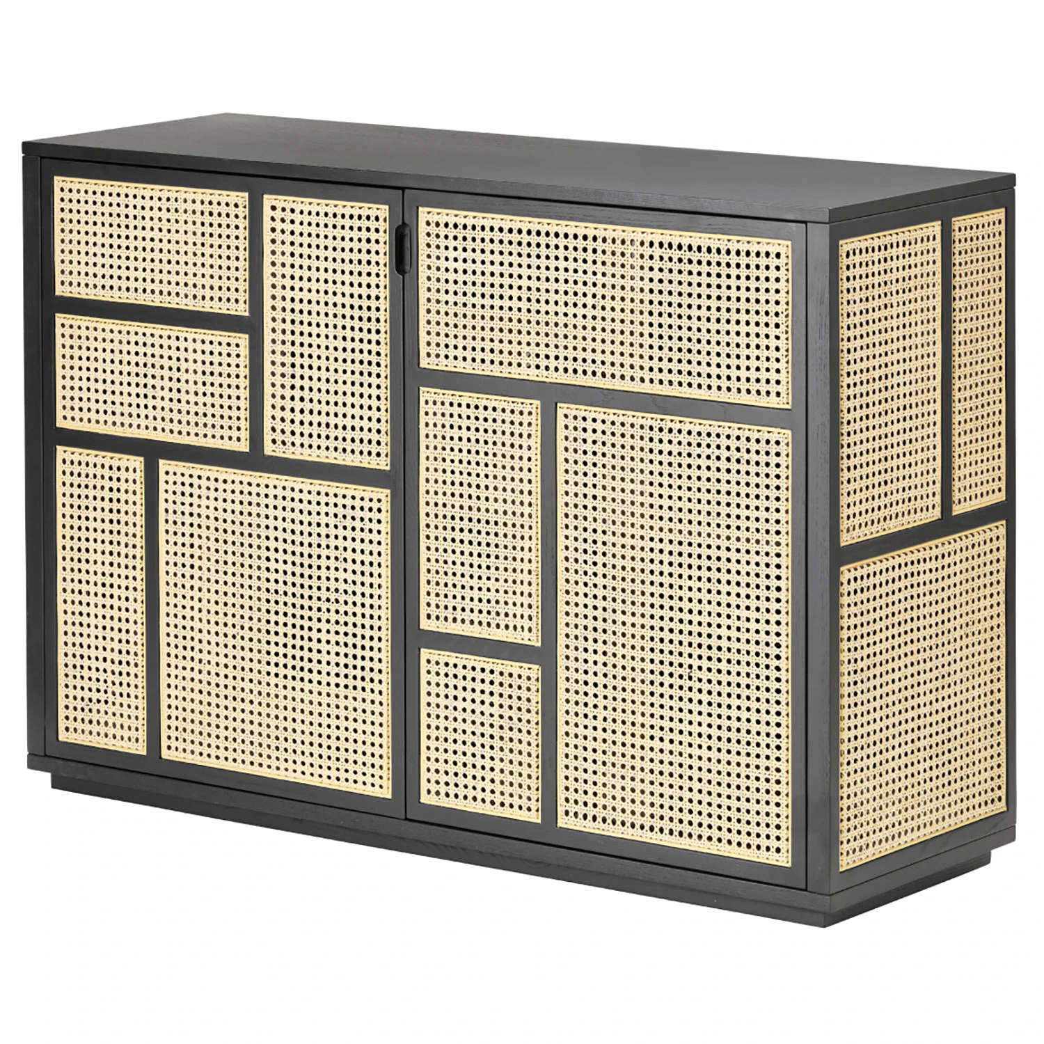 Design House Stockholm Air Sideboard Svart - Sk&auml;nkar & sideboards Ask Svart - 2359-1000