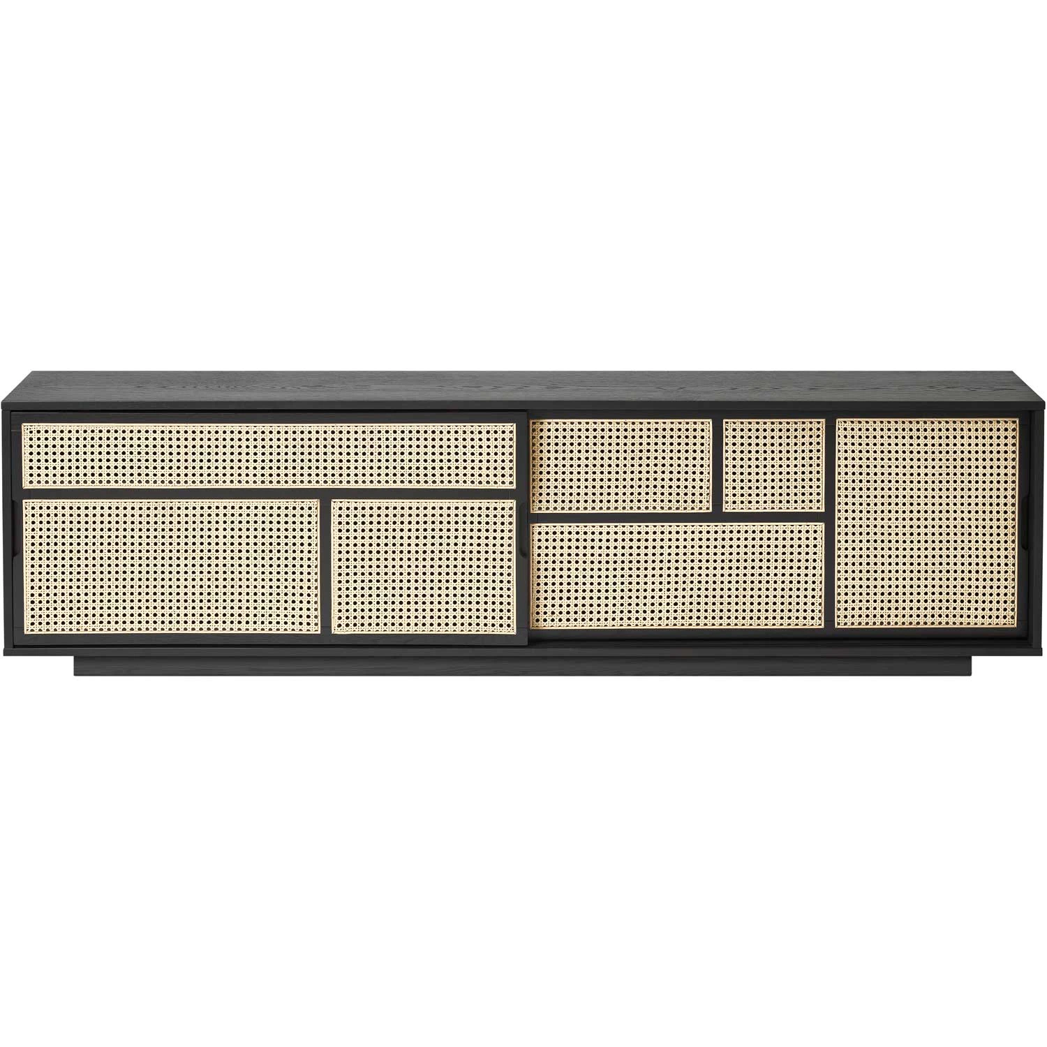 Design House Stockholm Air Sideboard L&aring;g Svart - Sk&auml;nkar & sideboards Mdf Svart - 2595-1000