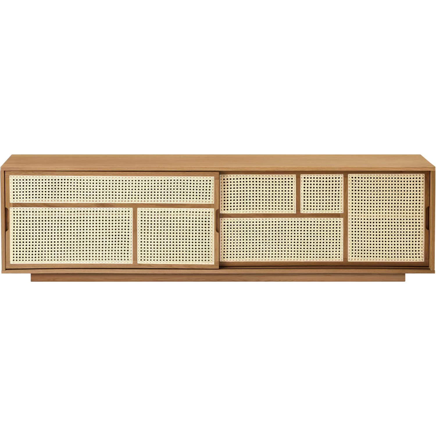 Design House Stockholm Air Sideboard L&aring;g Ek - Sk&auml;nkar & sideboards Mdf Ek - 2595-8400