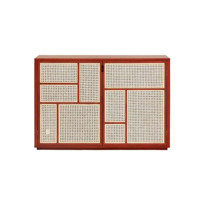 Air Sidobord, 120 cm, Röd