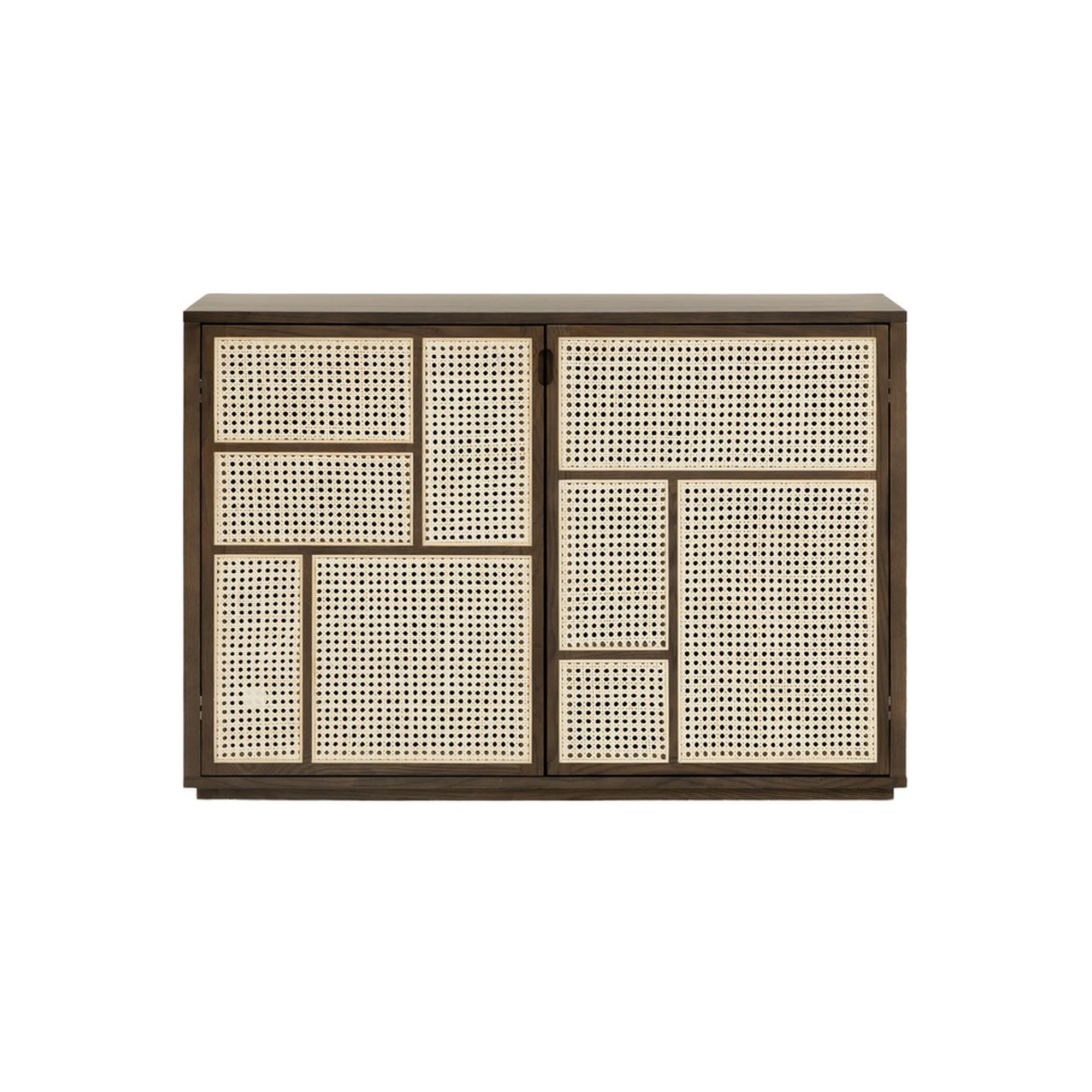 Design House Stockholm Air Sidobord 120 Cm M&ouml;rk Ek - Sk&auml;nkar & sideboards Ekfan&eacute;r M&ouml;rk Ek - 2359-7800