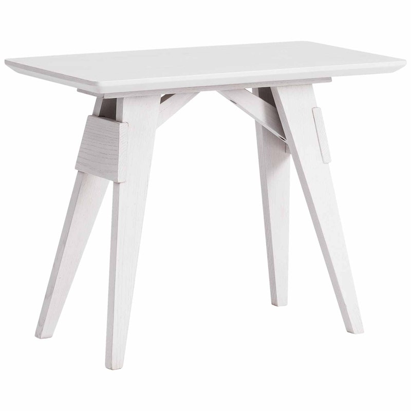 Arco Litet Sidobord, Vitgrå