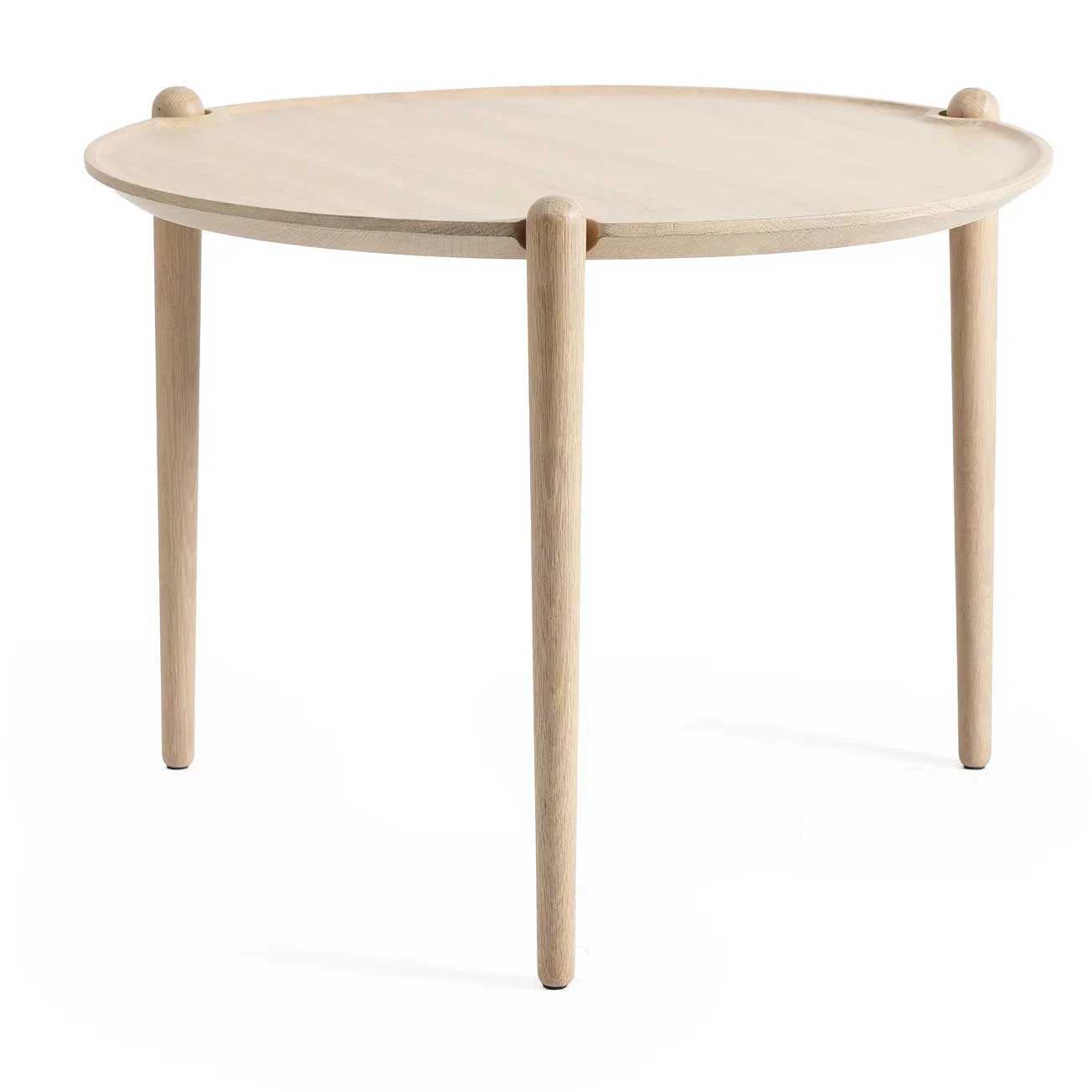 Design House Stockholm Aria Soffbord &Oslash;60 H&ouml;g Ljus - Soffbord Ek Ljus Ek - 2714-7700