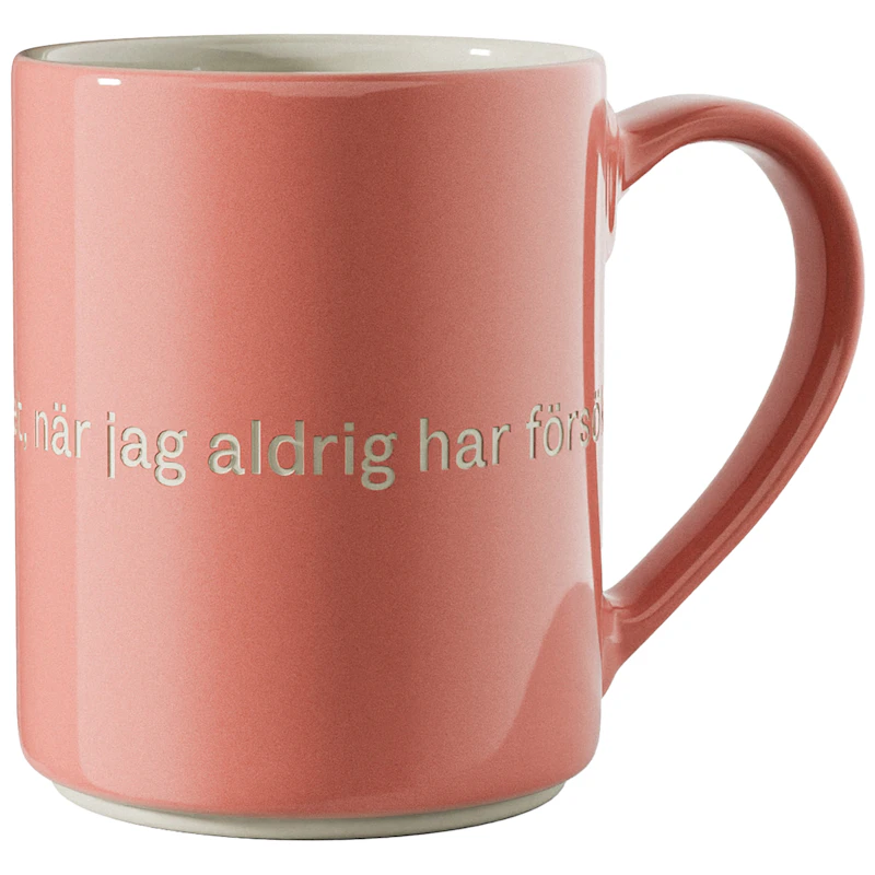 Astrid Lindgren Mugg 30, Hur ska jag kunna veta...
