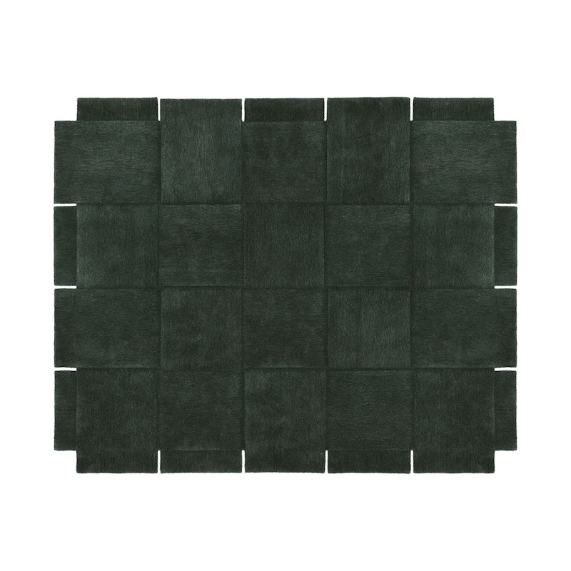 Basket Matta Grön, 245x300 cm