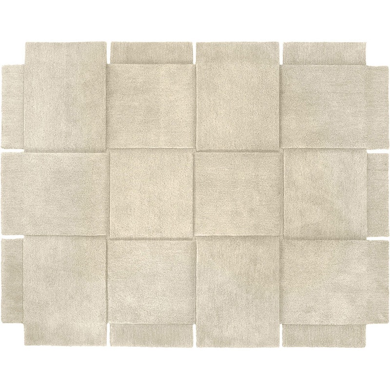 Basket Matta Beige, 185x240 cm