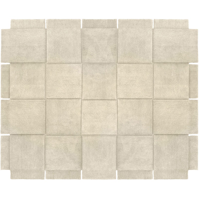 Basket Matta Beige, 245x300 cm