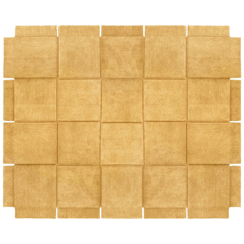 Basket Matta Yellow Ochre, 245x300 cm