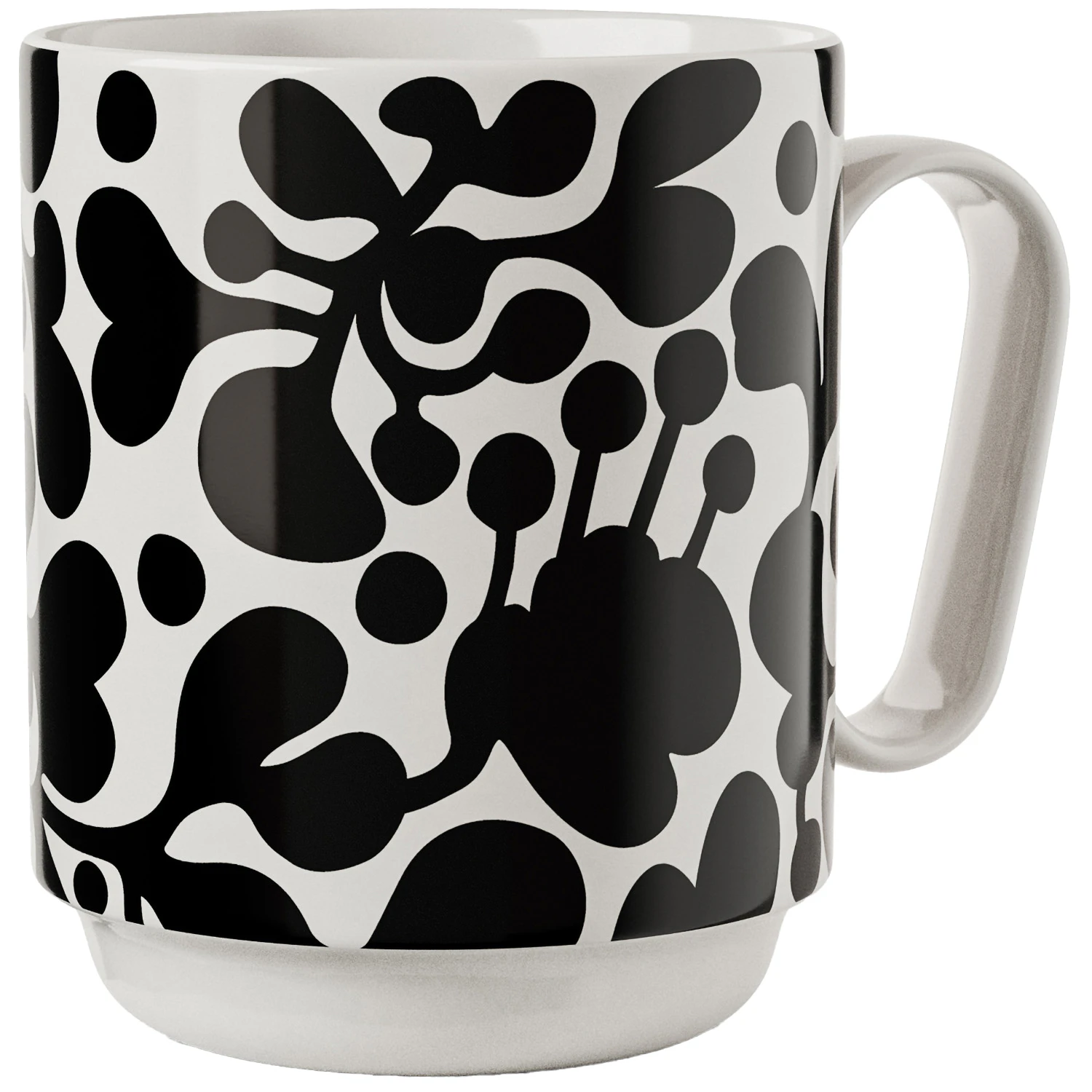 Design House Stockholm Birds 1967 Mugg 35 Cl No. 3 - Kaffekoppar New Bone Porslin Multi - 3198-3000