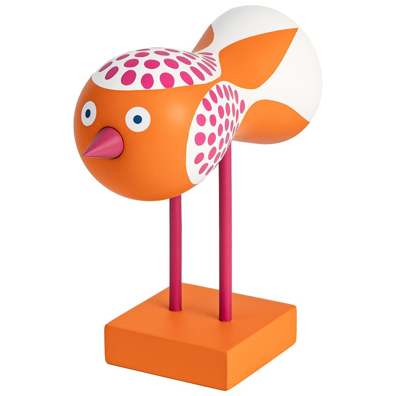 Birds 1967 Träfigur, No. 7