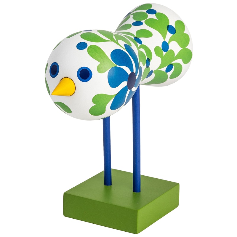 Birds 1967 Träfigur, No. 8