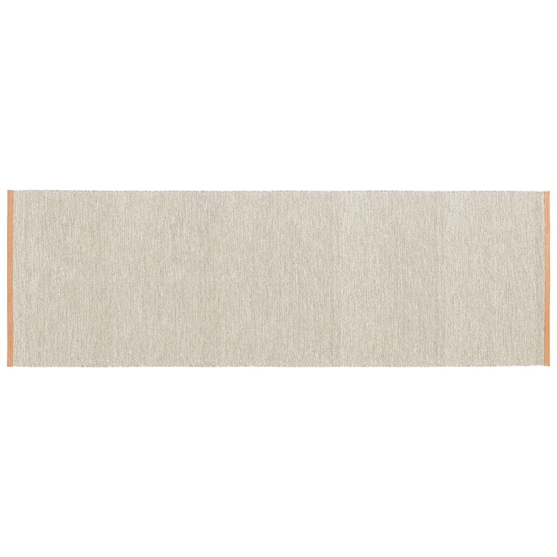 Björk Ullmatta 80x250 cm, Beige